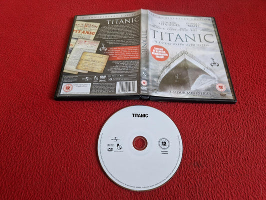 TITANIC MINI SERIES DVD