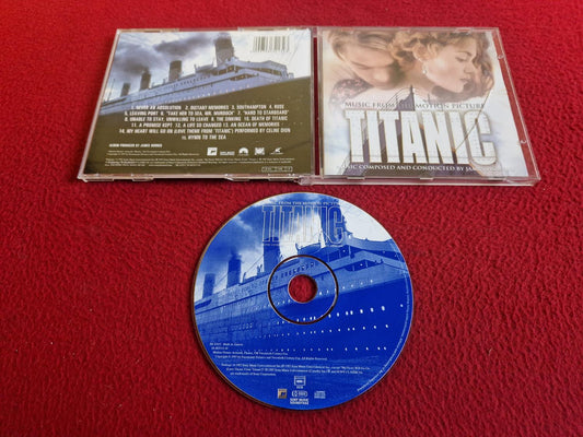 TITANIC MUSIC FROM THE MOTION PICTURE CD