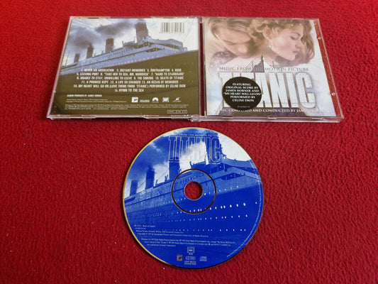TITANIC MUSIC FROM THE MOTION PICTURE CD