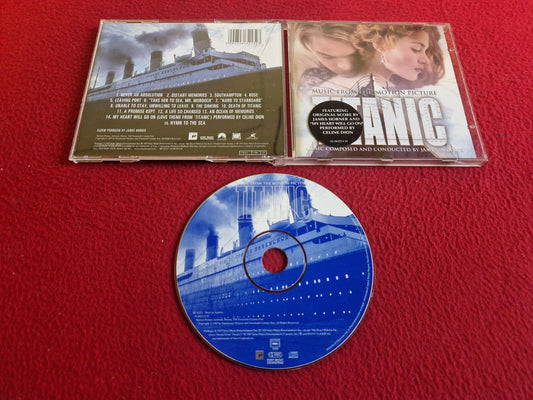 TITANIC MUSIC FROM THE MOTION PICTURE CD