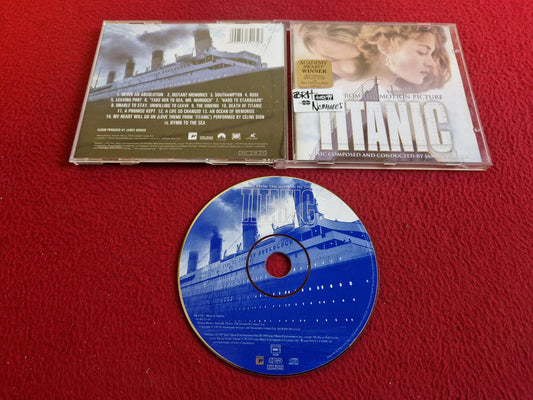 TITANIC MUSIC FROM THE MOTION PICTURE CD