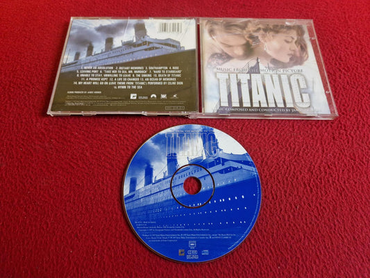 TITANIC MUSIC FROM THE MOTION PICTURE CD