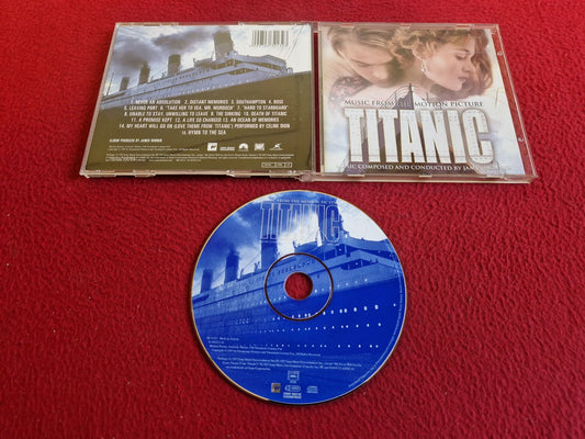 TITANIC MUSIC FROM THE MOTION PICTURE CD