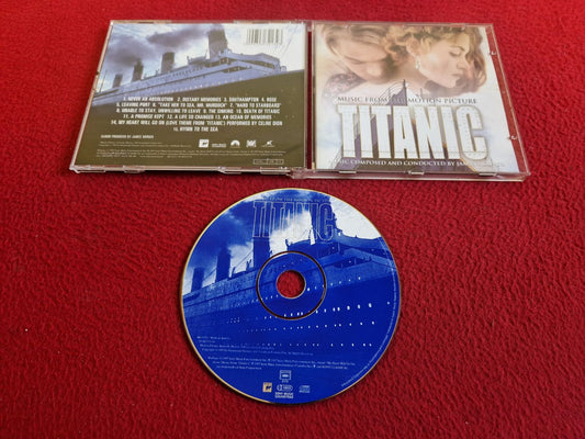 TITANIC MUSIC FROM THE MOTION PICTURE CD