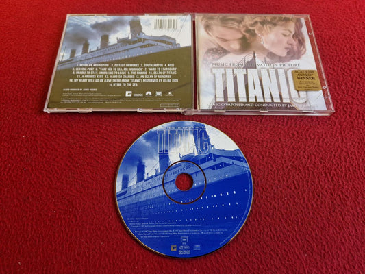 TITANIC MUSIC FROM THE MOTION PICTURE CD
