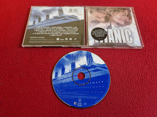 TITANIC MUSIC FROM THE MOTION PICTURE CD