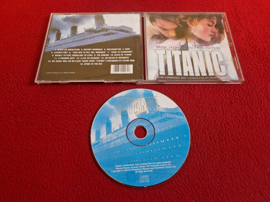 TITANIC MUSIC FROM THE MOTION PICTURE CD
