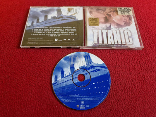 TITANIC MUSIC FROM THE MOTION PICTURE CD