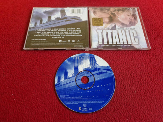 TITANIC MUSIC FROM THE MOTION PICTURE CD