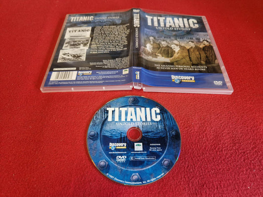 TITANIC UNTOLD STORIES till DVD