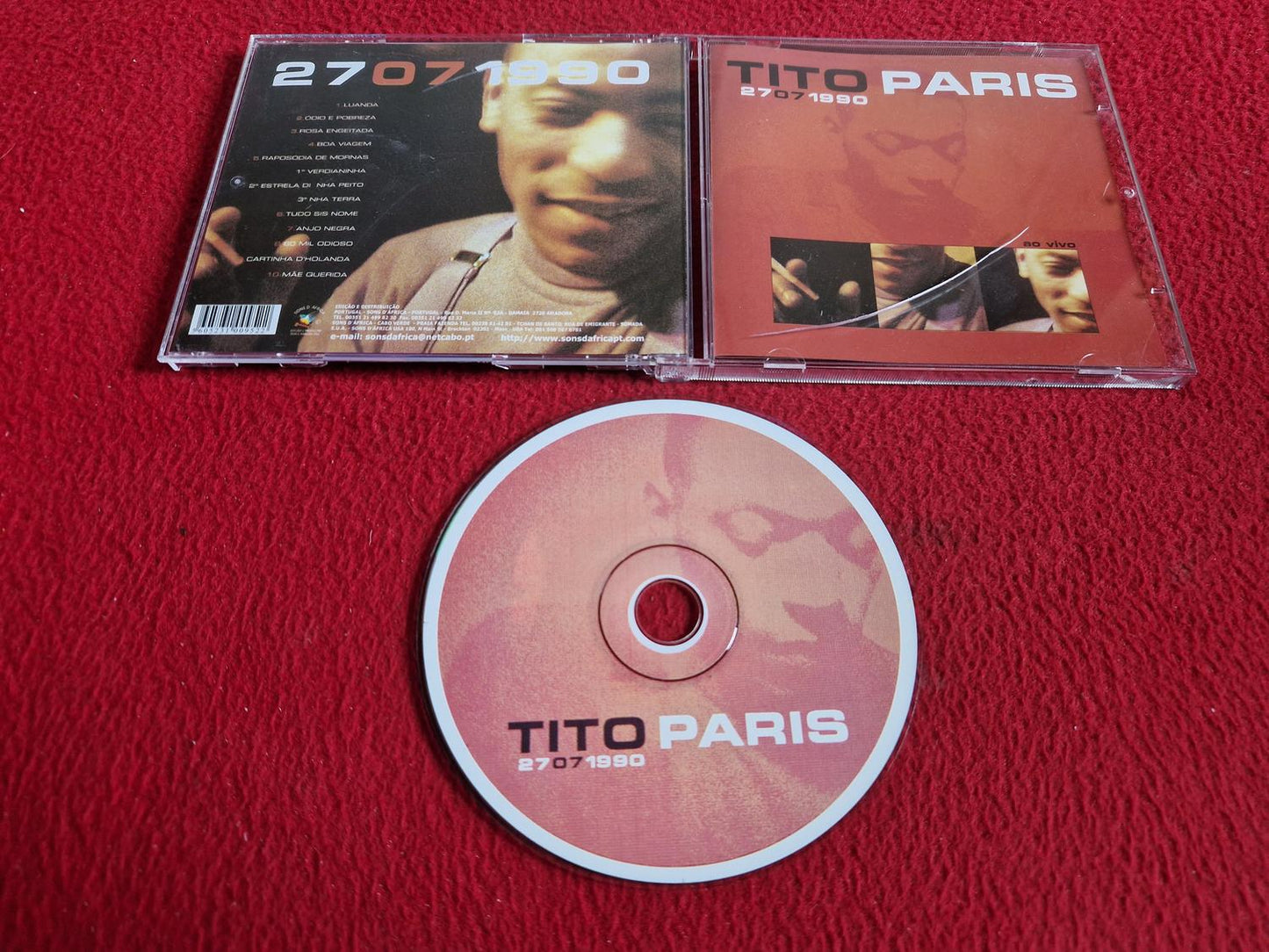 TITO PARIS 27071990 CD
