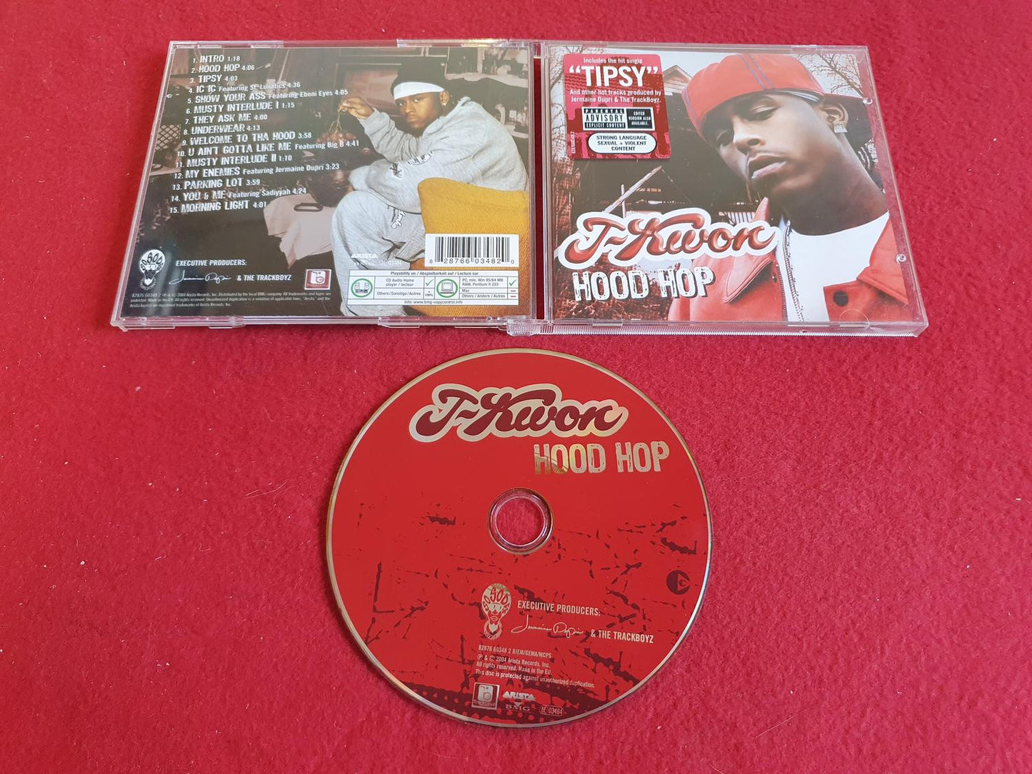 T-KWON HOOD HOP till CD
