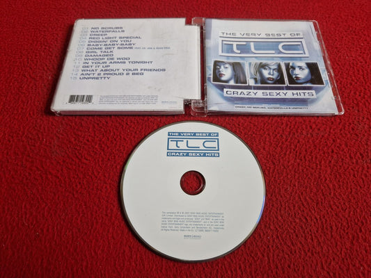TLC CRAZY SEXY HITS THE VERY BEST OF CD