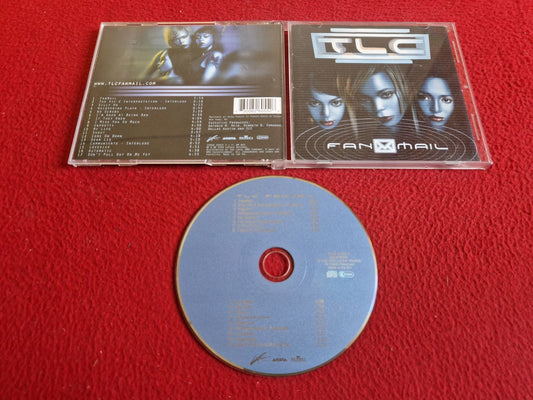 TLC FANMAIL CD