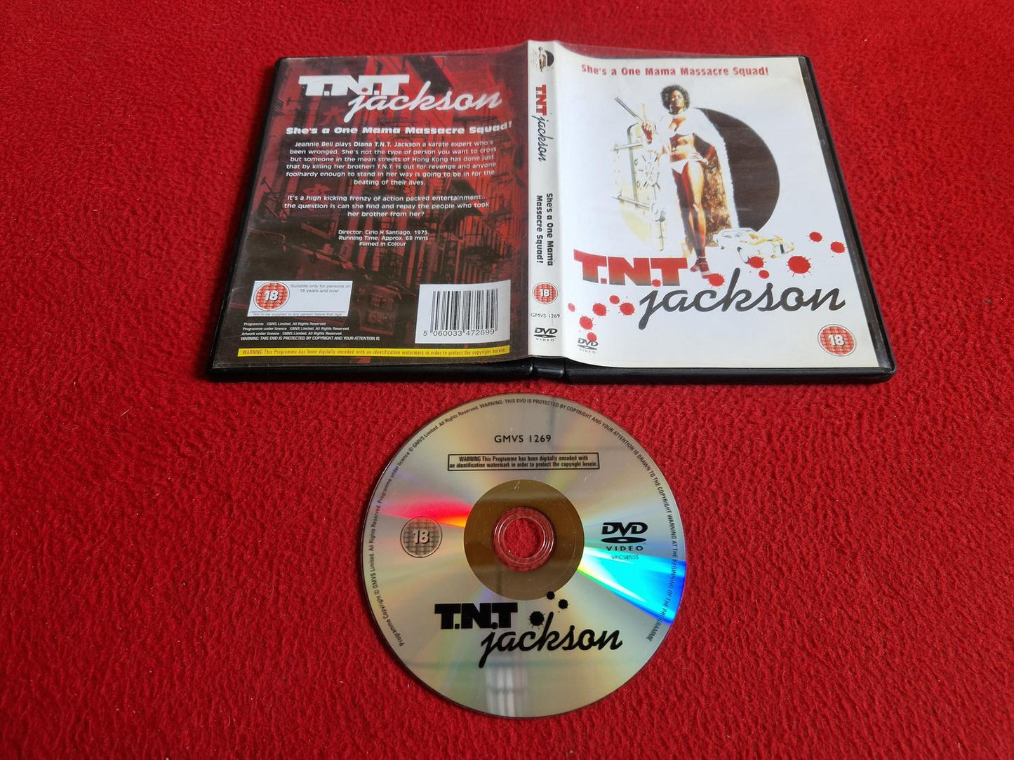 T.N.T. JACKSON DVD