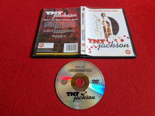 T.N.T. JACKSON DVD