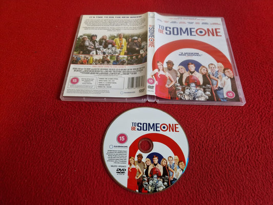TO BE SOMEONE DVD