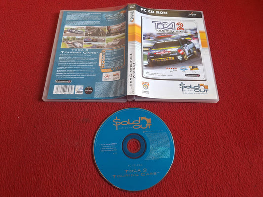 TOCA 2 TOURING CARS till PC