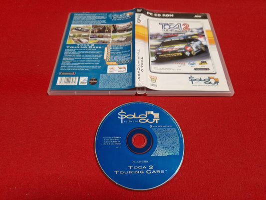 TOCA 2 TOURING CARS till PC