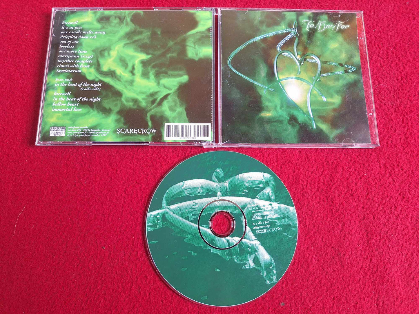 TO / DIE / FOR ALL ETERNITY CD