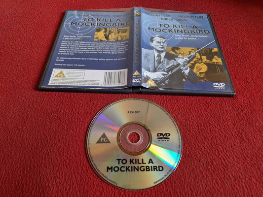 TO KILL A MOCKINGBIRD DVD
