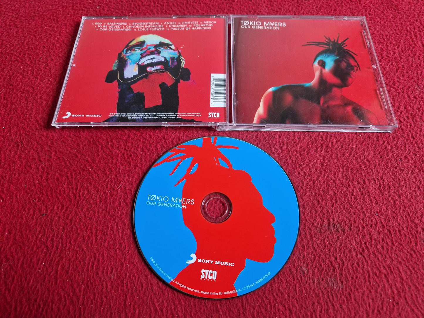 TOKIO MYERS OUR GENERATION CD
