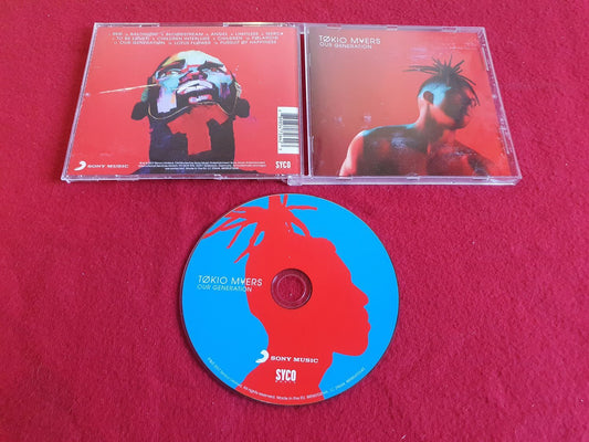 TOKIO MYERS OUR GENERATION till CD