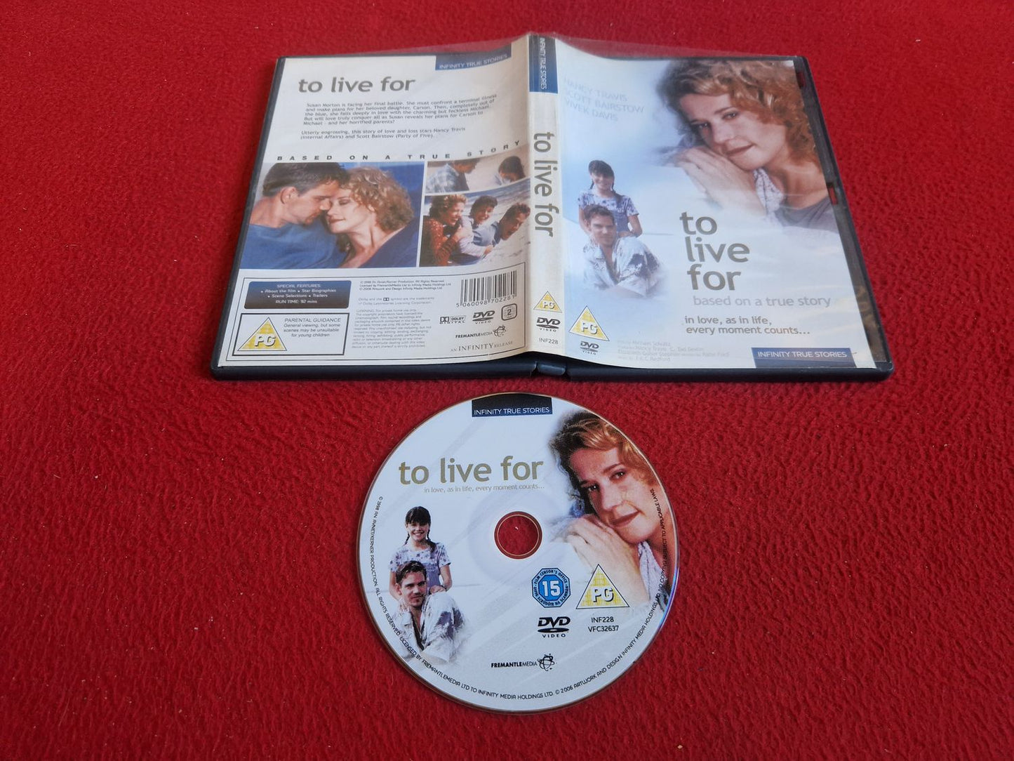 TO LIVE FOR DVD