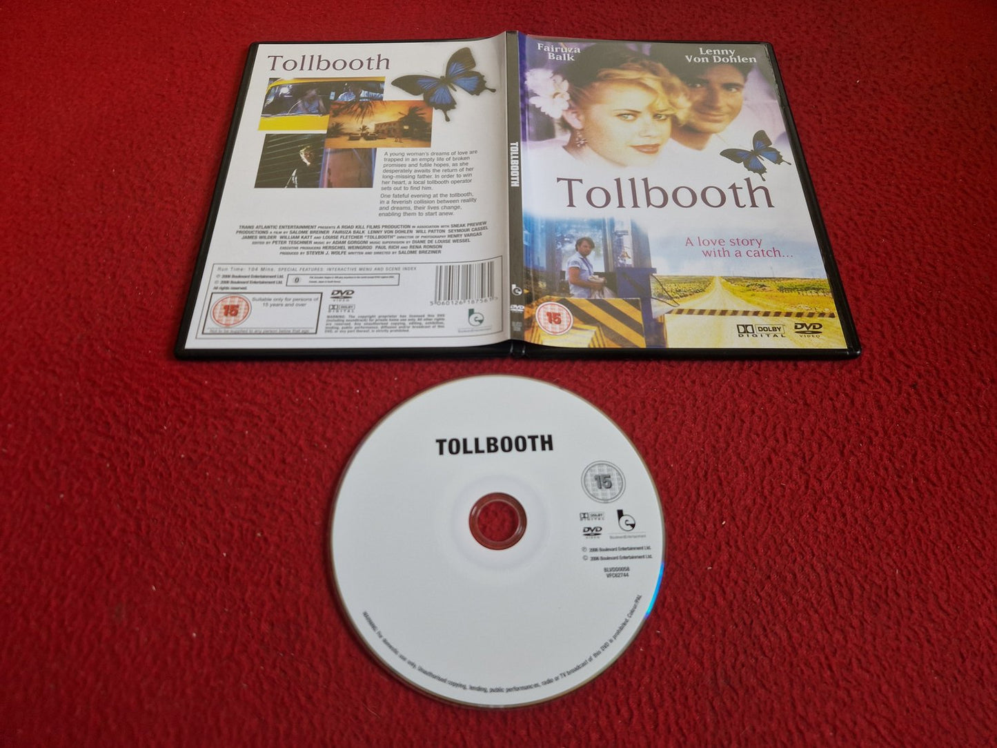 TOLLBOOTH DVD