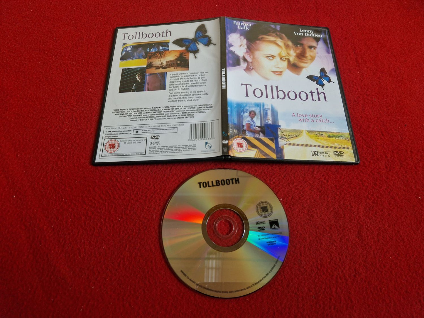 TOLLBOOTH till DVD
