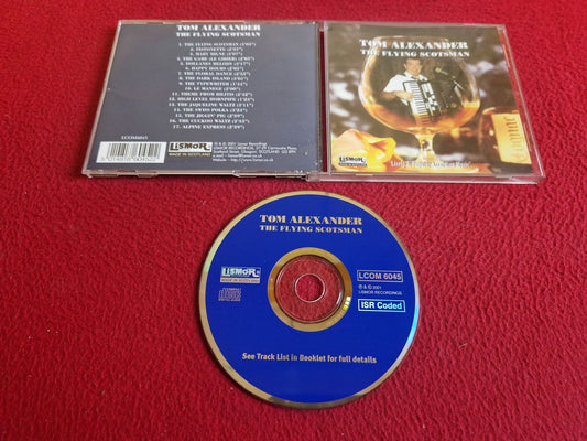 TOM ALEXANDER THE FLYING SCOTSMAN CD