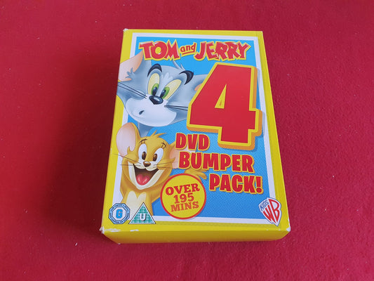 TOM AND JERRY BUMPER PACK BOX till DVD