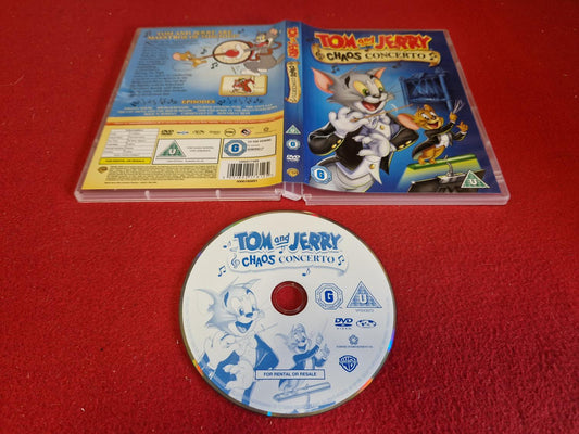 TOM AND JERRY CHAOS CONCERTO till DVD