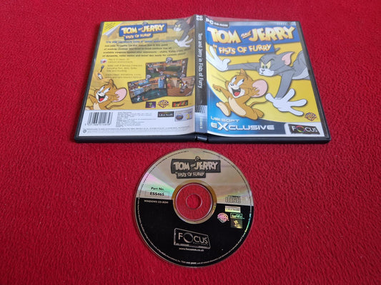 TOM AND JERRY IN FISTS OF FURRY till PC