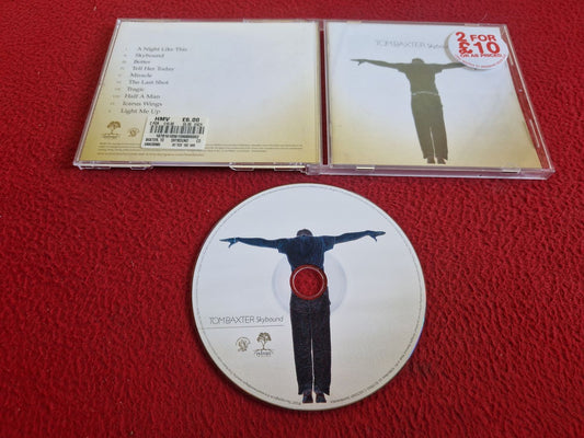 TOM BAXTER SKYBOUND CD