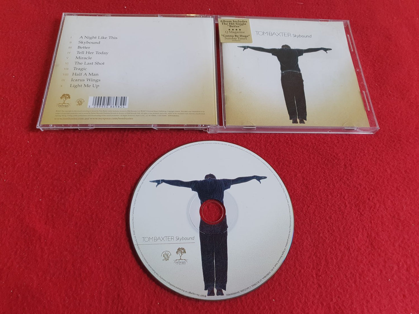 TOM BAXTER SKYBOUND till CD