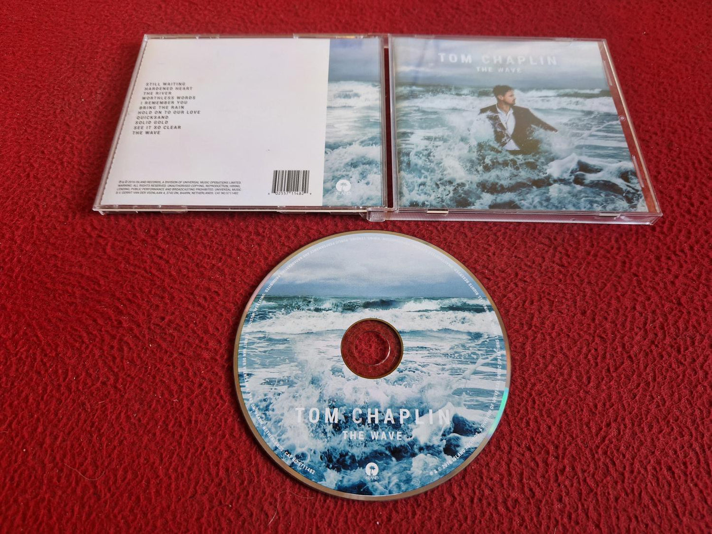 TOM CHAPLIN THE WAVE CD