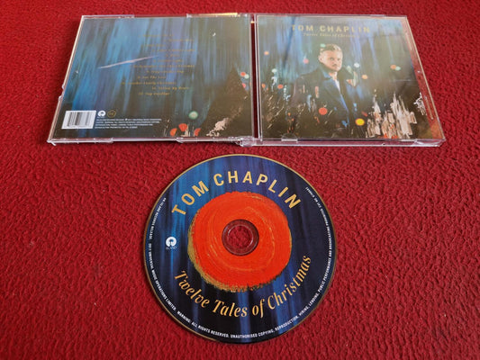 TOM CHAPLIN TWELVE TALES OF CHRISTMAS CD