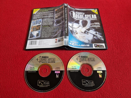 TOM CLANCYS RAINBOW SIX ROGUE SPEAR PLATINUM till PC