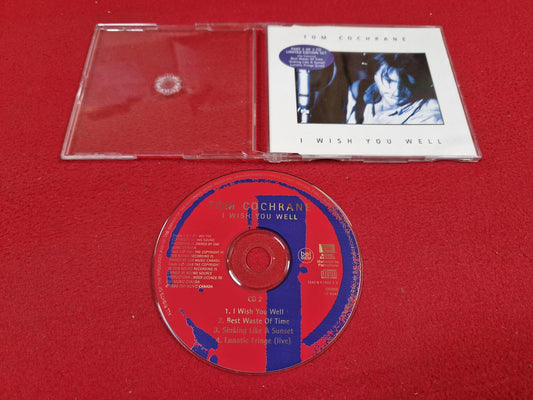 TOM COCHRANE I WISH YOU WELL SINGEL till CD