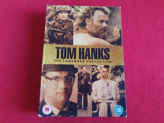 TOM HANKS THE LANDMARK COLLECTION BOX till DVD
