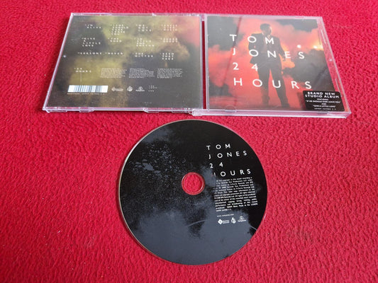 TOM JONES 24 HOURS CD
