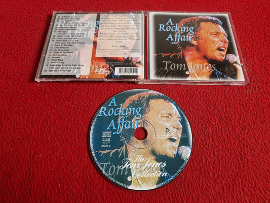 TOM JONES A ROCKING AFFAIR CD