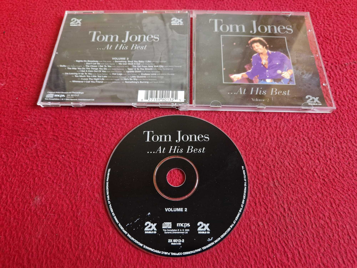 TOM JONES ...AT HIS BEST VOLUME 2 CD
