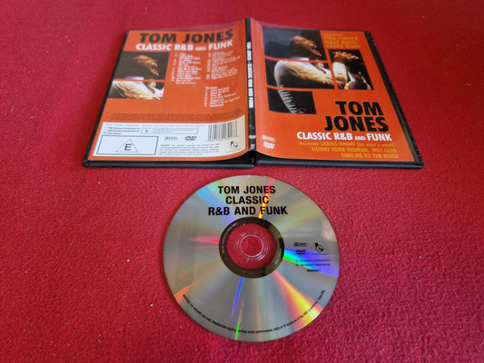 TOM JONES CLASSIC R & B AND FUNK till DVD