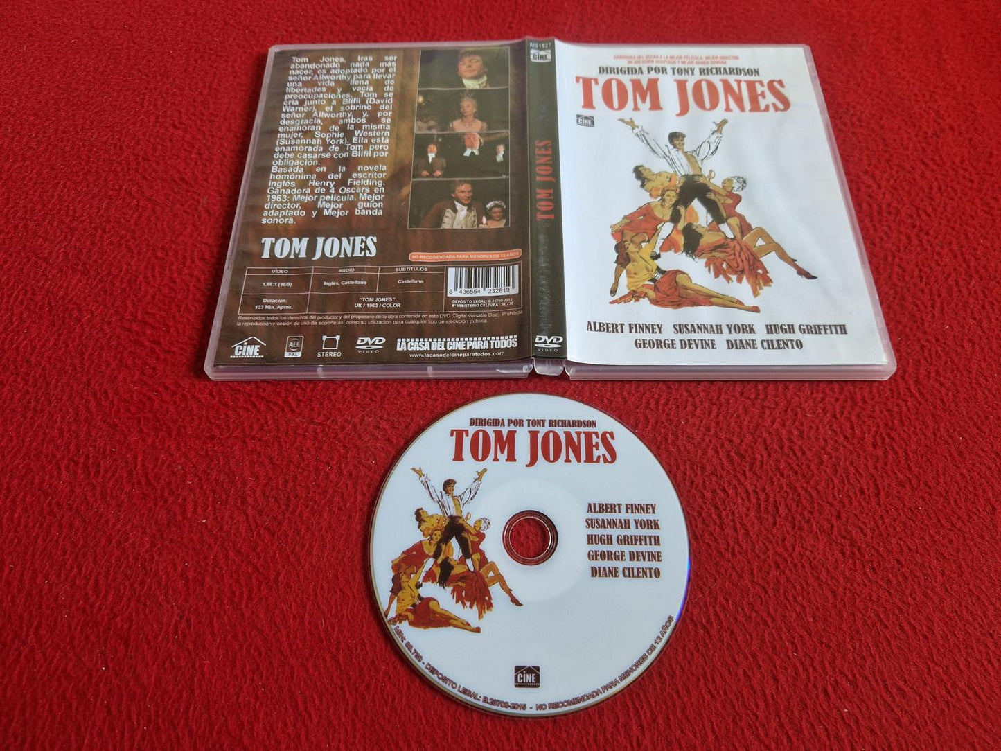 TOM JONES [ ENGELSKT TAL SPANSK TEXT ] DVD