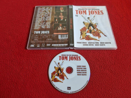 TOM JONES [ ENGELSKT TAL SPANSK TEXT ] DVD