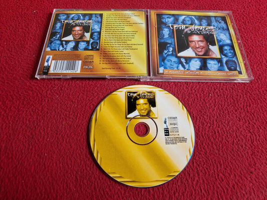 TOM JONES & FRIENDS AN ESSENTIAL COLLECTION OF STAR-STUDDED DUETS CD