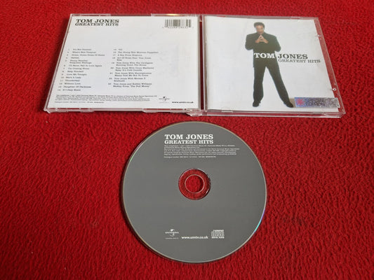 TOM JONES GREATEST HITS CD