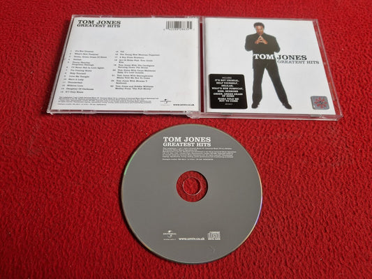 TOM JONES GREATEST HITS CD